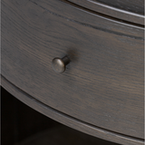 Bode Nightstand in Smoked Black Veneer