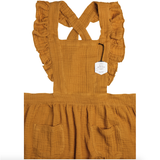 Ada Apron | Saffron
