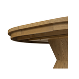 Leif Round Extension Dining Table 60"