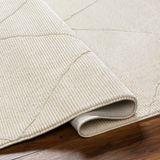 Alder Rug in Cream