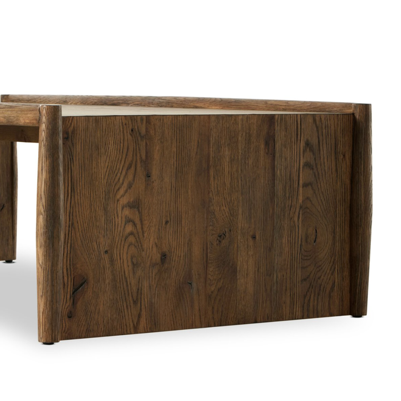 Glenview Coffee Table in Weathered Oak