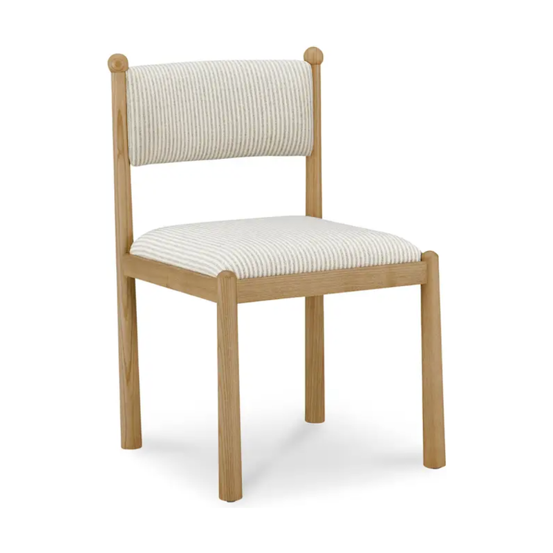 Villetta Stripe Dining Chair (Set of Two)