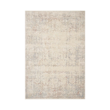 Carlisle Rug in Ivory/ Multi