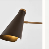Andersen Sconce in Patina Brass and Bronze