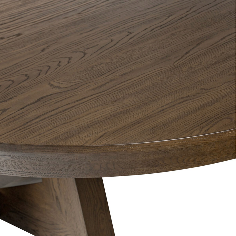 Zelda Round Extension Dining Table