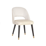 Monae Dining Chair in Cream/Muslin