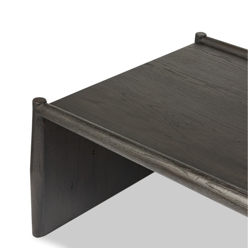 Glenview Coffee Table in Smoked Black Oak
