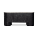 Giovani Media Console in Black