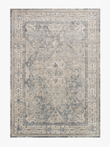 Teagan Rug in Sky/Natural