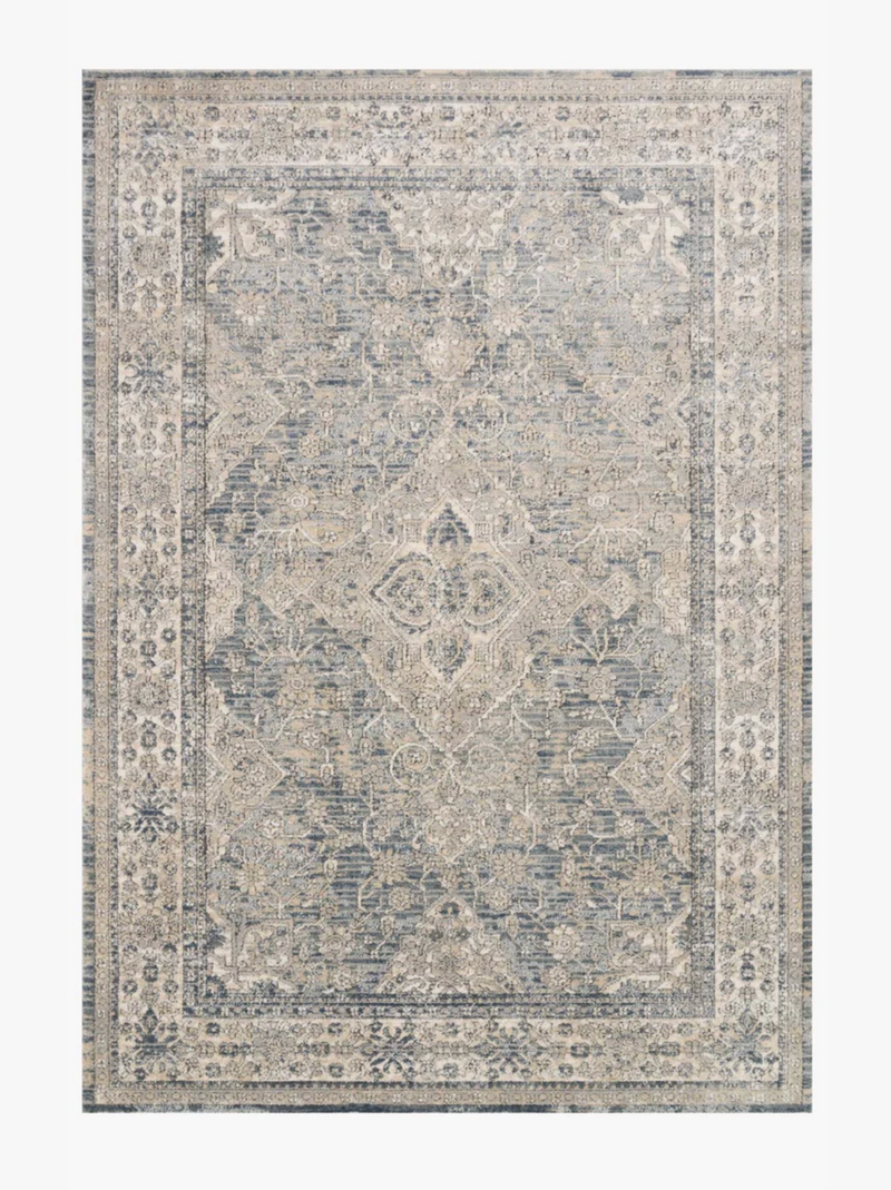 Teagan Rug in Sky/Natural