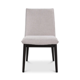 Charlie Dining Chair in Beige (Set of 2)