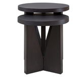 Nadette Nesting Tables | Black