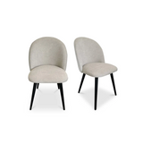 Clare Dining Chair in Light Grey