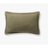 Jody Cushion in Olive 13" x 21"
