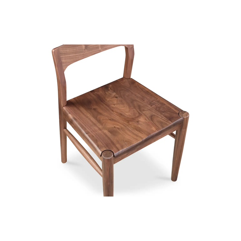 Owing Dining Chair in Walnut - Set of Two