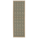 Mahaba Rug MAH03 - Greige/ Sesame/ Green