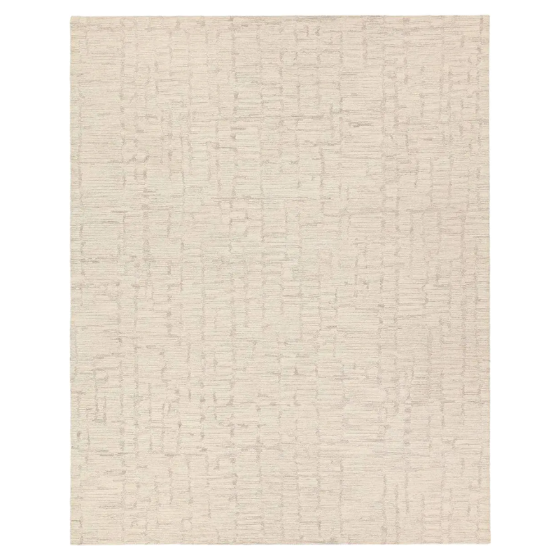 Labyrinth Rug in Oyster/Feather