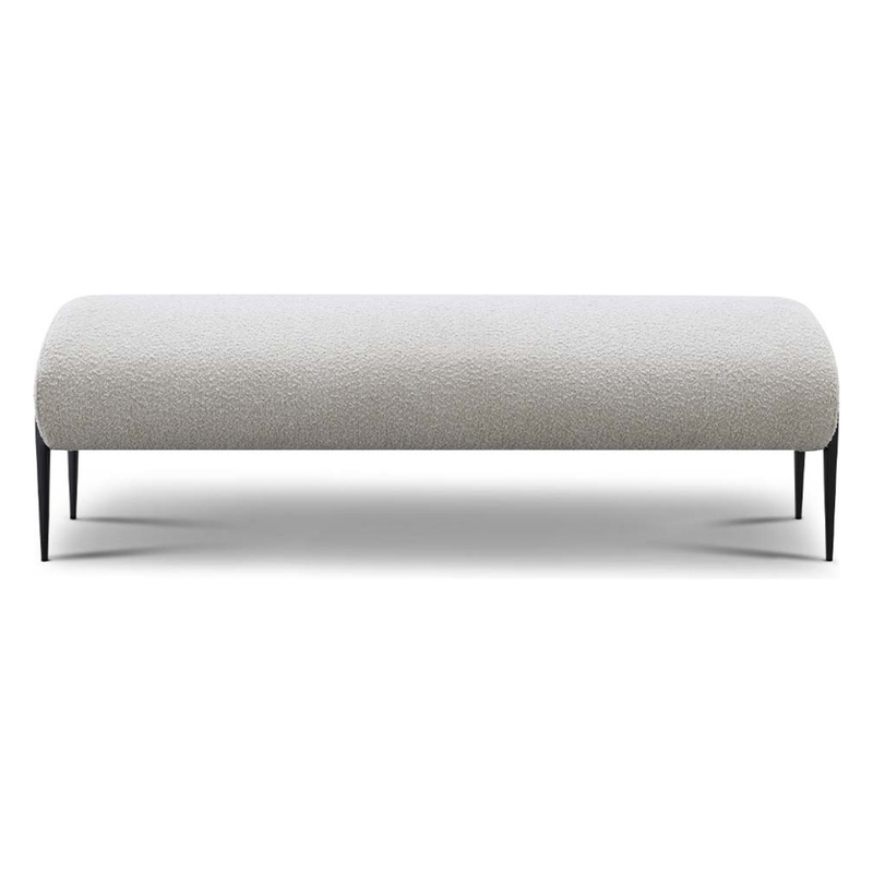 Fisher Bench - Off White Boucle