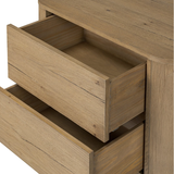 Paden Nightstand in Worn Oak Veneer