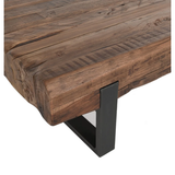 Duarte Coffee Table - Rustic Brown