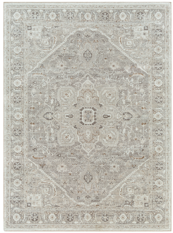 Allegro Rug in Light Grey