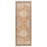 Lila Rug in Saddle/ Tan