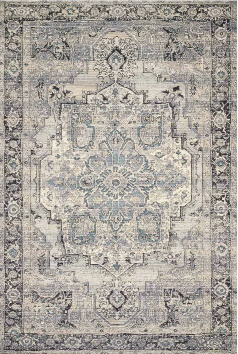 Mika Blue/Grey Rug
