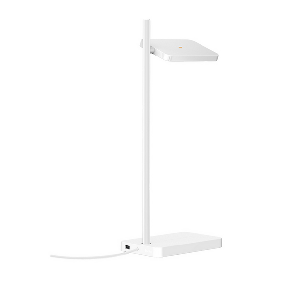 Talia Table Lamp in White