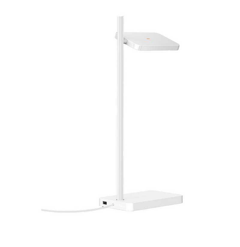 Talia Table Lamp in White