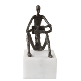 Sit Back, Relax and Read, Sculpture