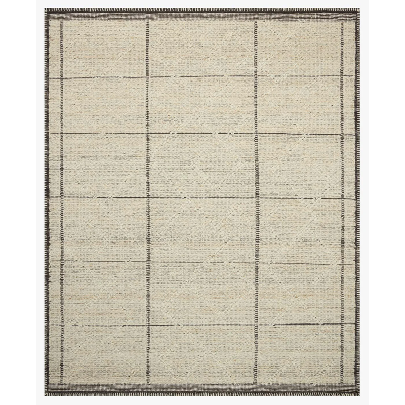 Bowie Rug in Ivory/Mocha