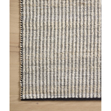 Colton Rug in Ivory/Black