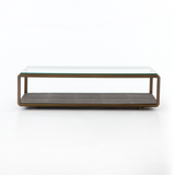 Shagreen Shadow Box Coffee Table