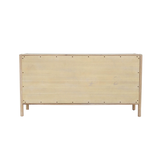 Runway 6 Drawer Dresser in Light Oak