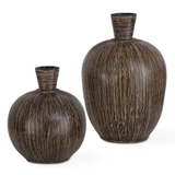 Island Vase Set | Black