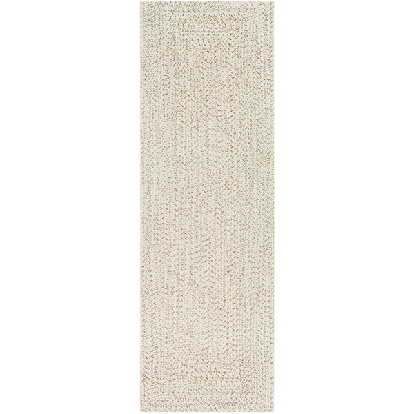 Chesapeake Bay Machine Woven Rug in Cream