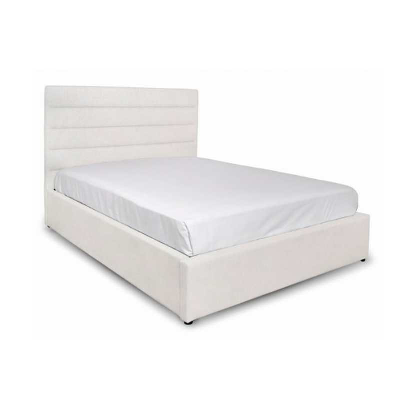 Justin Tall Cream Bed