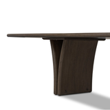Marcon Dining Table in Grey Oak