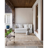 Margaret Rug in Russet/ Charcoal