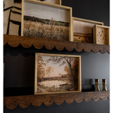 Wood Scallop Trim