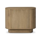 Paden Nightstand in Worn Oak Veneer
