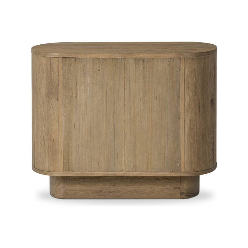 Paden Nightstand in Worn Oak Veneer