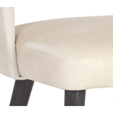 Monae Dining Chair in Cream/Muslin