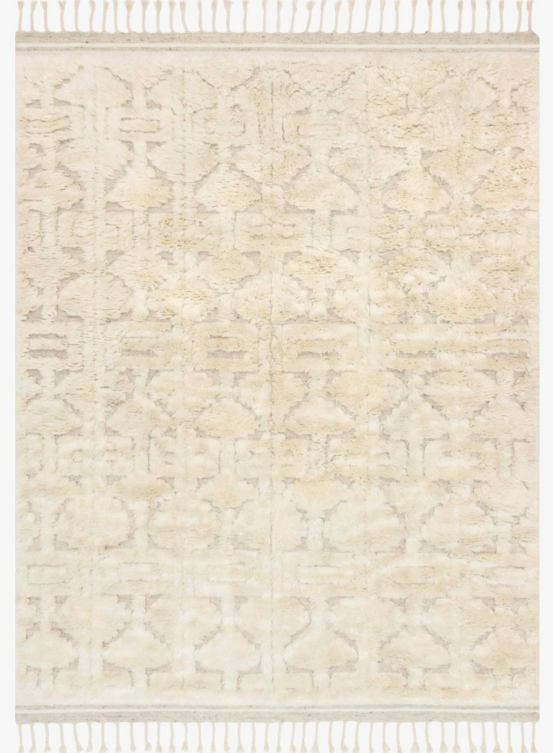 Hygge Oatmeal / Ivory Area Rug
