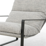 Emmett Sling Chair in Merino Porcelain