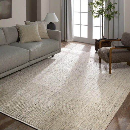 Mohan Griffeth Rug in Birch/Pumice Stone