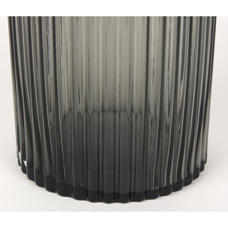 Dawn Vase - Smokey Black