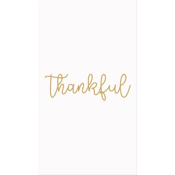 Thankful Guest Napkin 16Pk