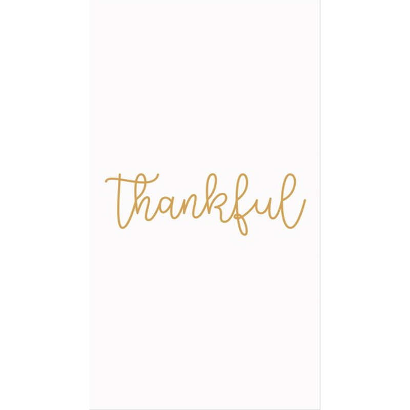 Thankful Guest Napkin 16Pk