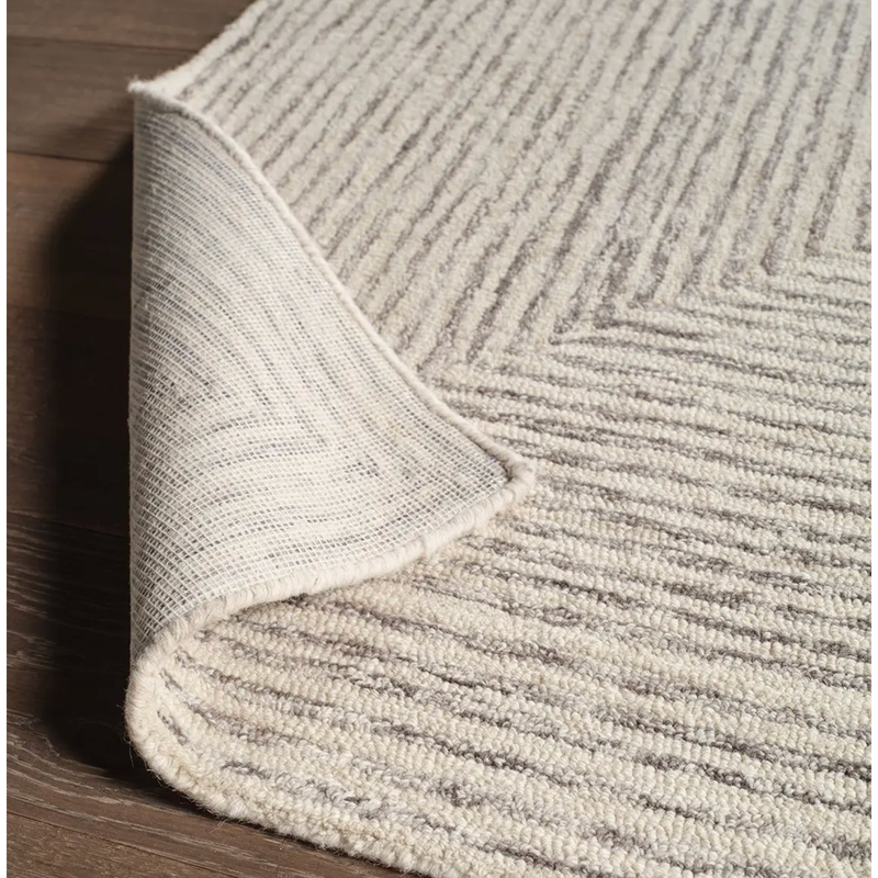 Kafes Rug in Walnut / Ash
